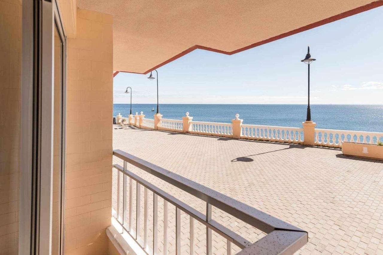 Primera Linea Con Preciosas Vistas Al Mar Melenara Kültér fotó