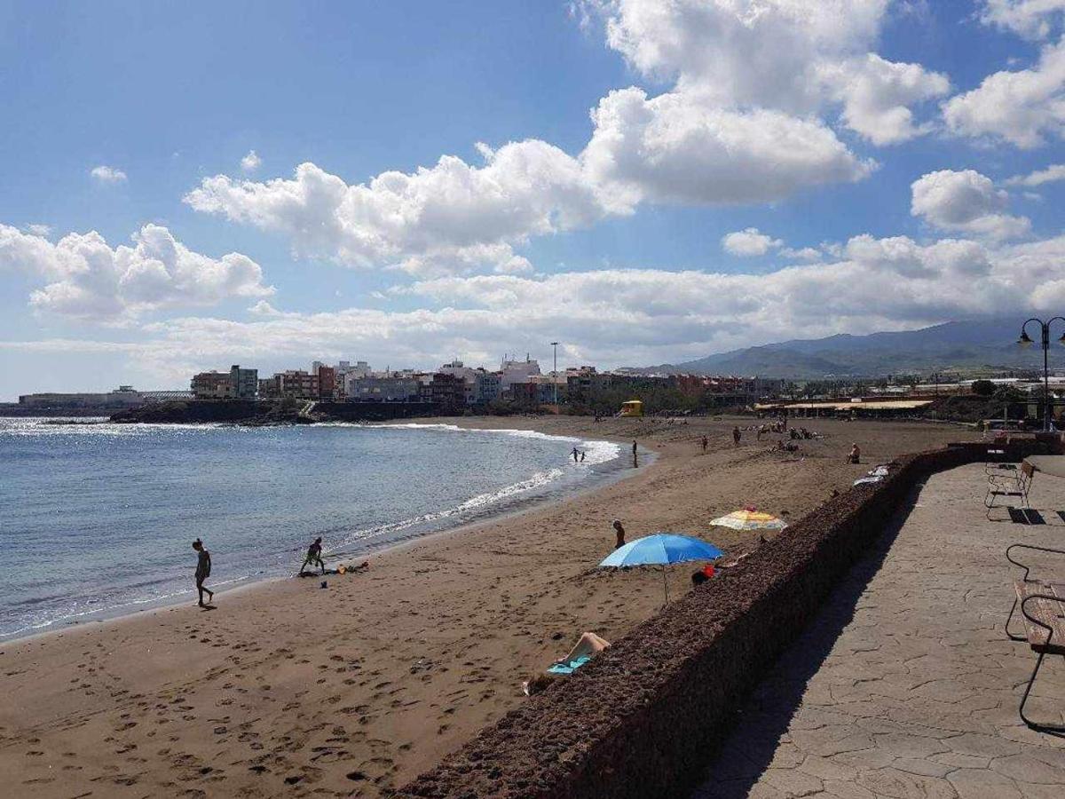 Primera Linea Con Preciosas Vistas Al Mar Melenara Kültér fotó