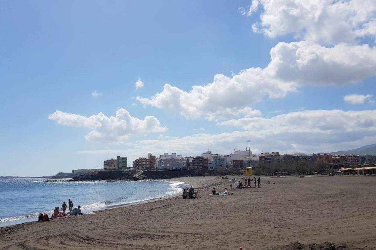 Primera Linea Con Preciosas Vistas Al Mar Melenara Kültér fotó