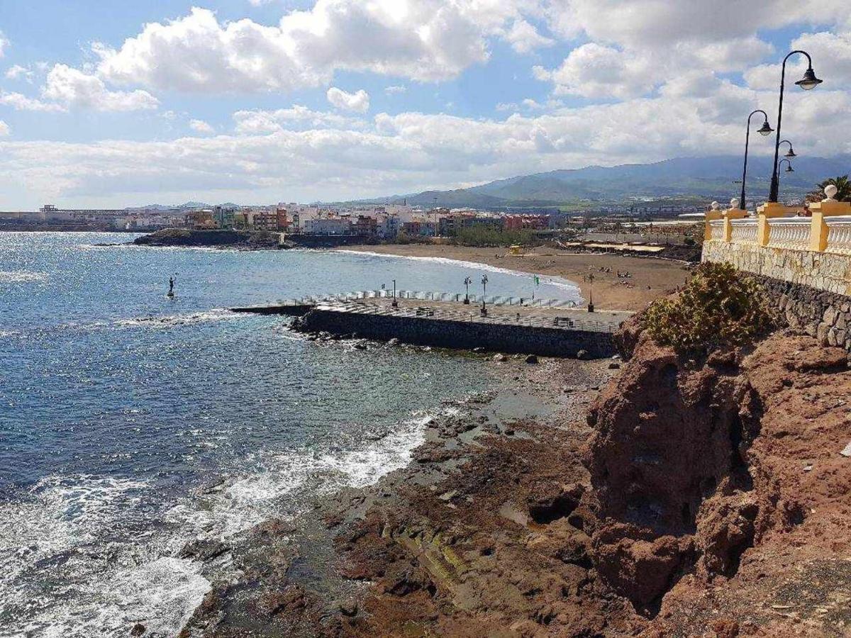 Primera Linea Con Preciosas Vistas Al Mar Melenara Kültér fotó