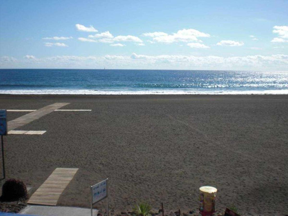 Primera Linea Con Preciosas Vistas Al Mar Melenara Kültér fotó